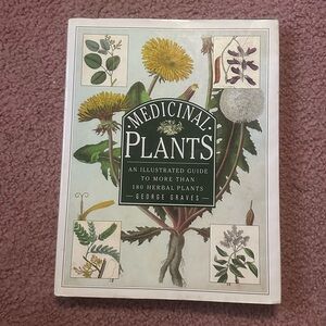 Illustrated Guide to Medicinal Plants Book